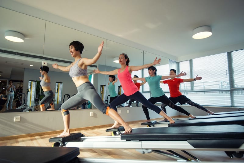 Pilates for Flexibility